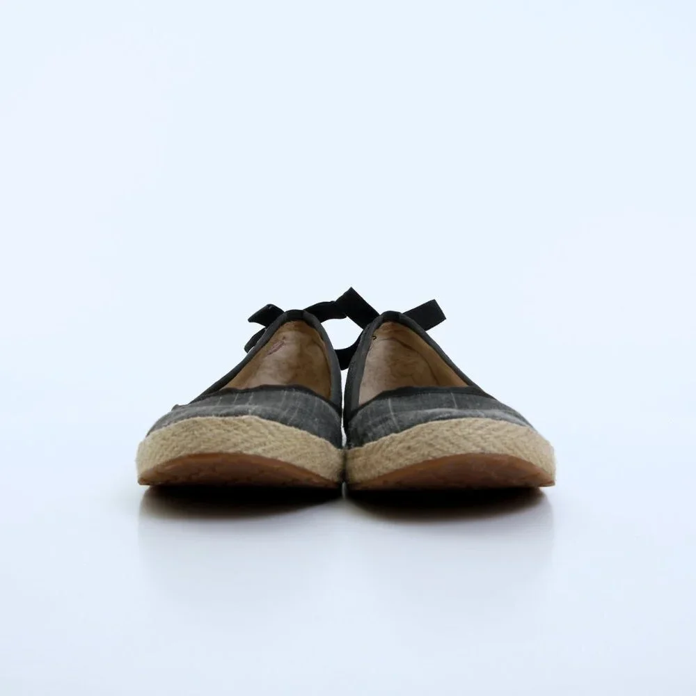 UGG Indah Canvas Textile‎ Espadrille Shoes